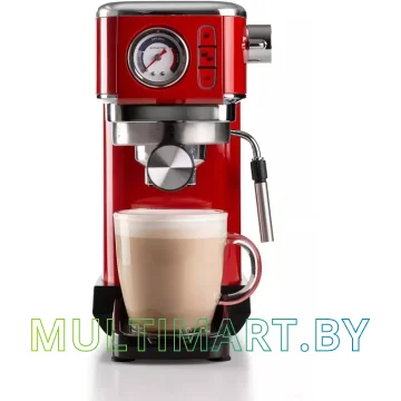 Рожковая помповая кофеварка Ariete Espresso Slim Moderna 1381/13 картинка 4
